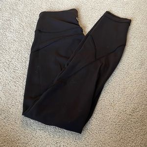 Lululemon BLK, 4 In movement 7/8 Legging - the align meets the Wunder under